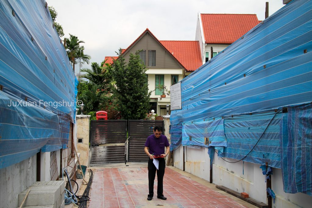 Feng Shui Audit for Good Class Bungalow